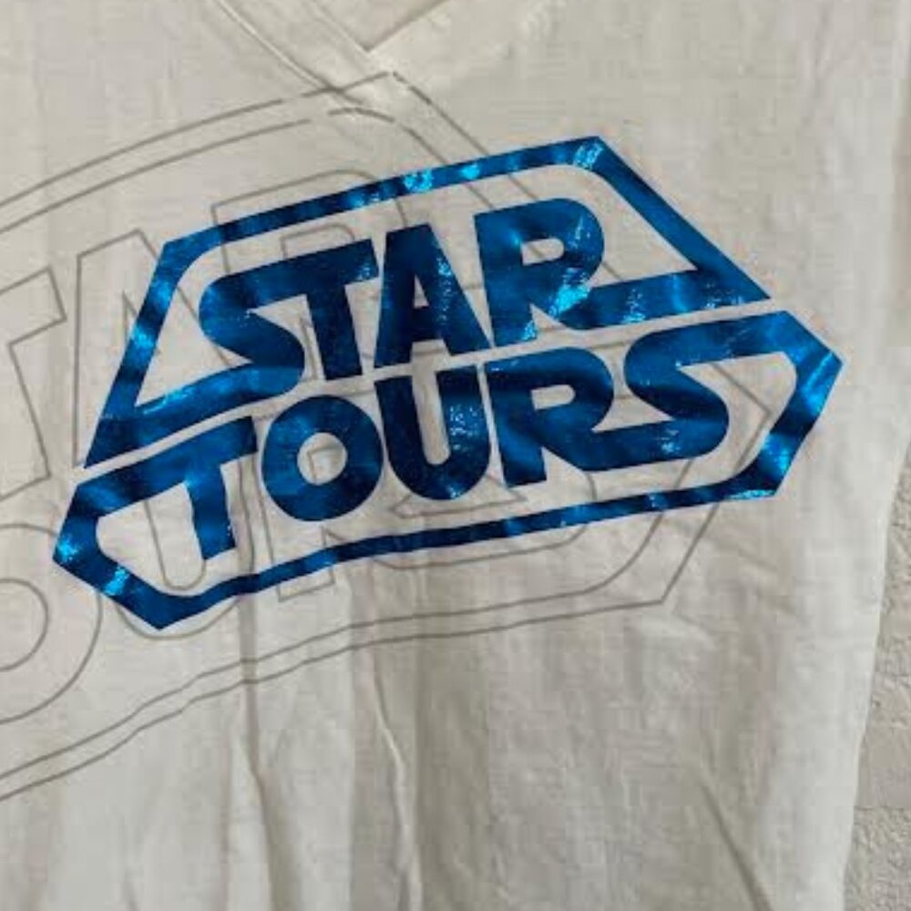 Disney Star Tours Launch Collection 2011 T-Shirt